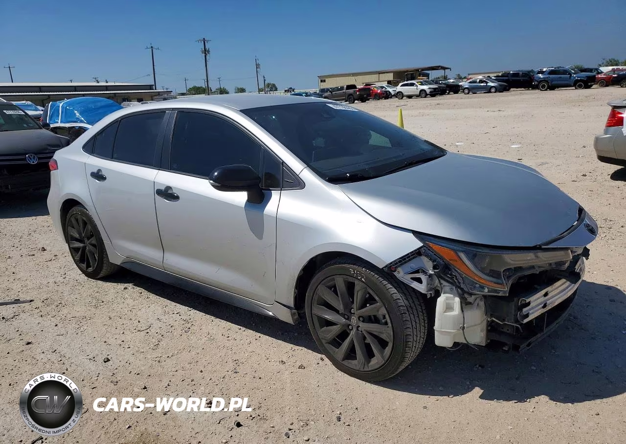 2020 Toyota Corolla Se Nightshade Edition VIN:5YFS4RCE5LP055515 - 4