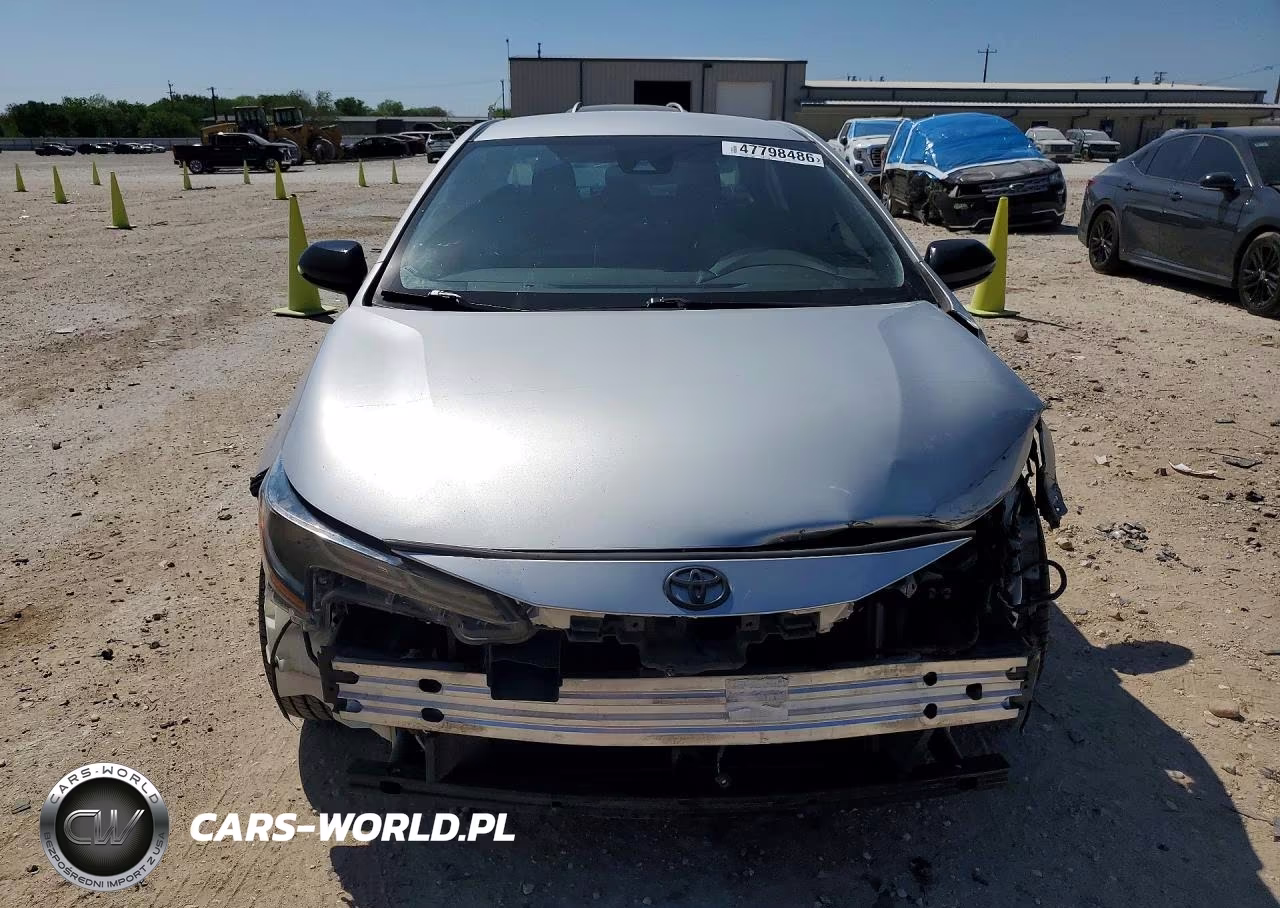 2020 Toyota Corolla Se Nightshade Edition VIN:5YFS4RCE5LP055515 - 5