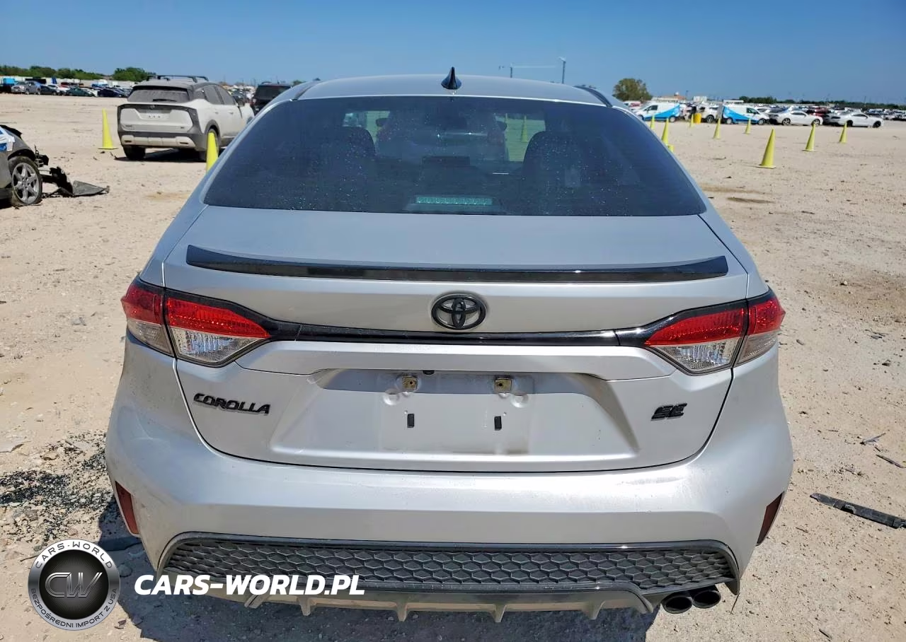 2020 Toyota Corolla Se Nightshade Edition VIN:5YFS4RCE5LP055515 - 6