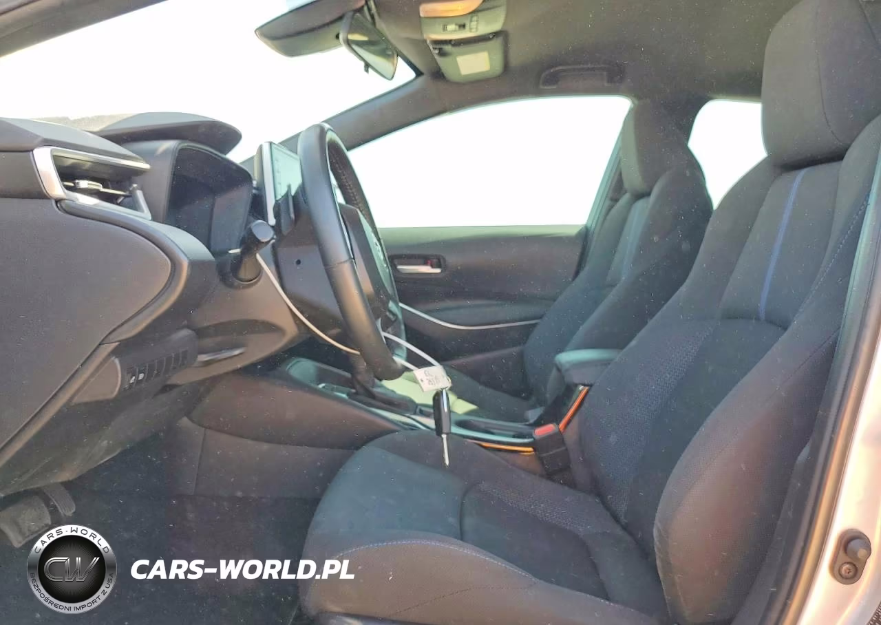 2020 Toyota Corolla Se Nightshade Edition VIN:5YFS4RCE5LP055515 - 7