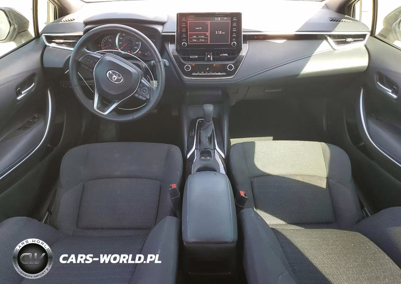 2020 Toyota Corolla Se Nightshade Edition VIN:5YFS4RCE5LP055515 - 8