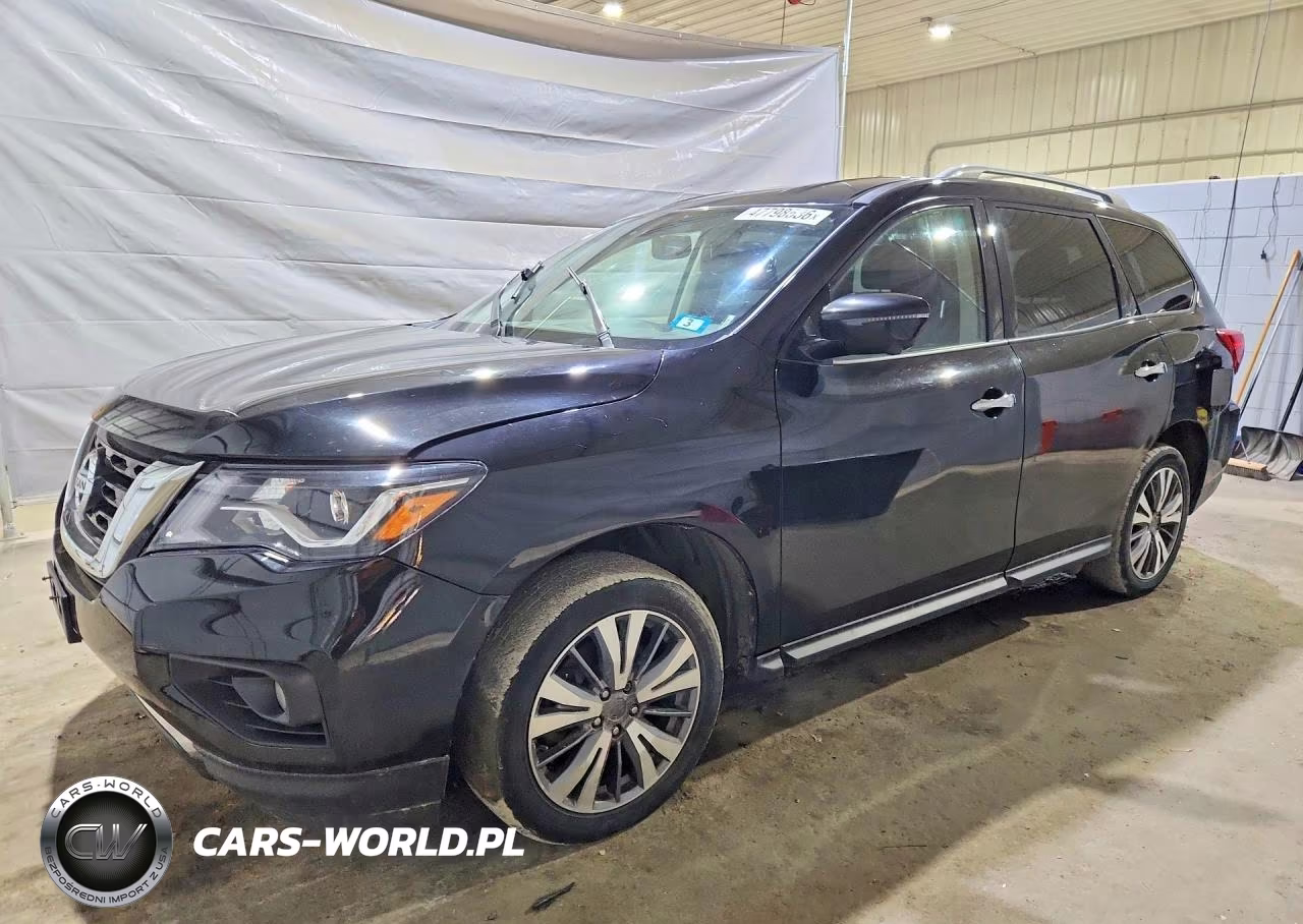 2019 Nissan Pathfinder Sl