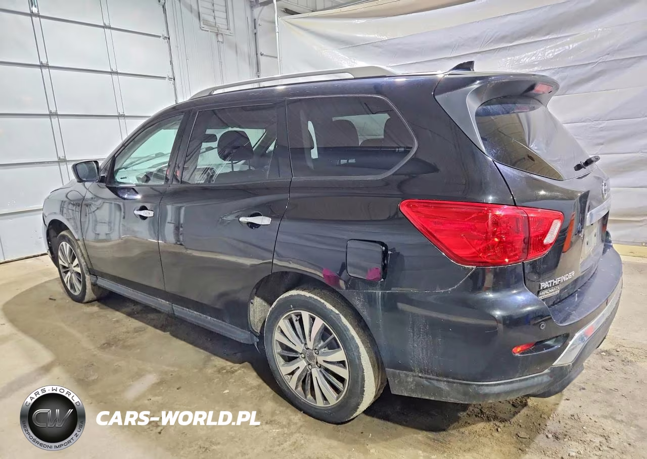 2019 Nissan Pathfinder Sl VIN:5N1DR2MM6KC606643 - 2