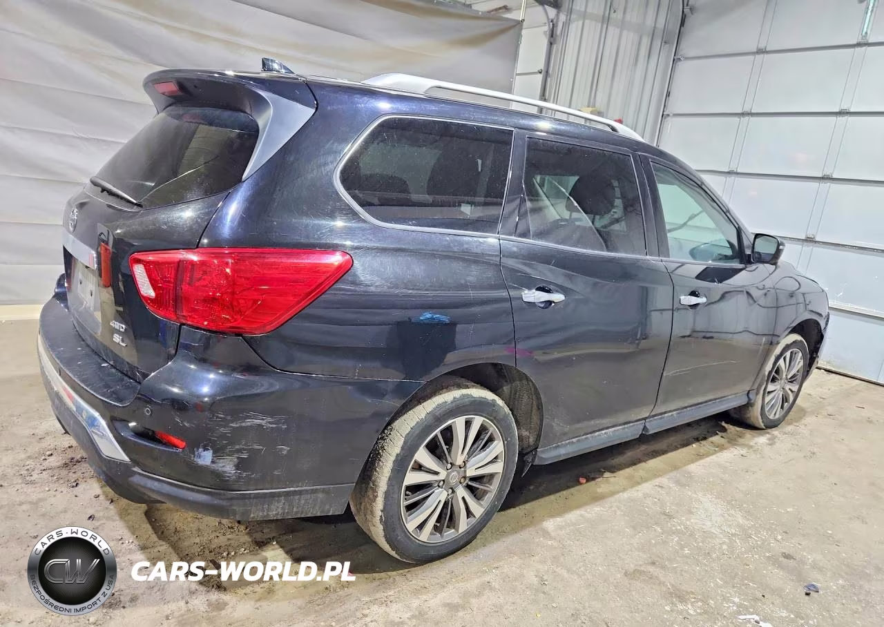 2019 Nissan Pathfinder Sl VIN:5N1DR2MM6KC606643 - 3