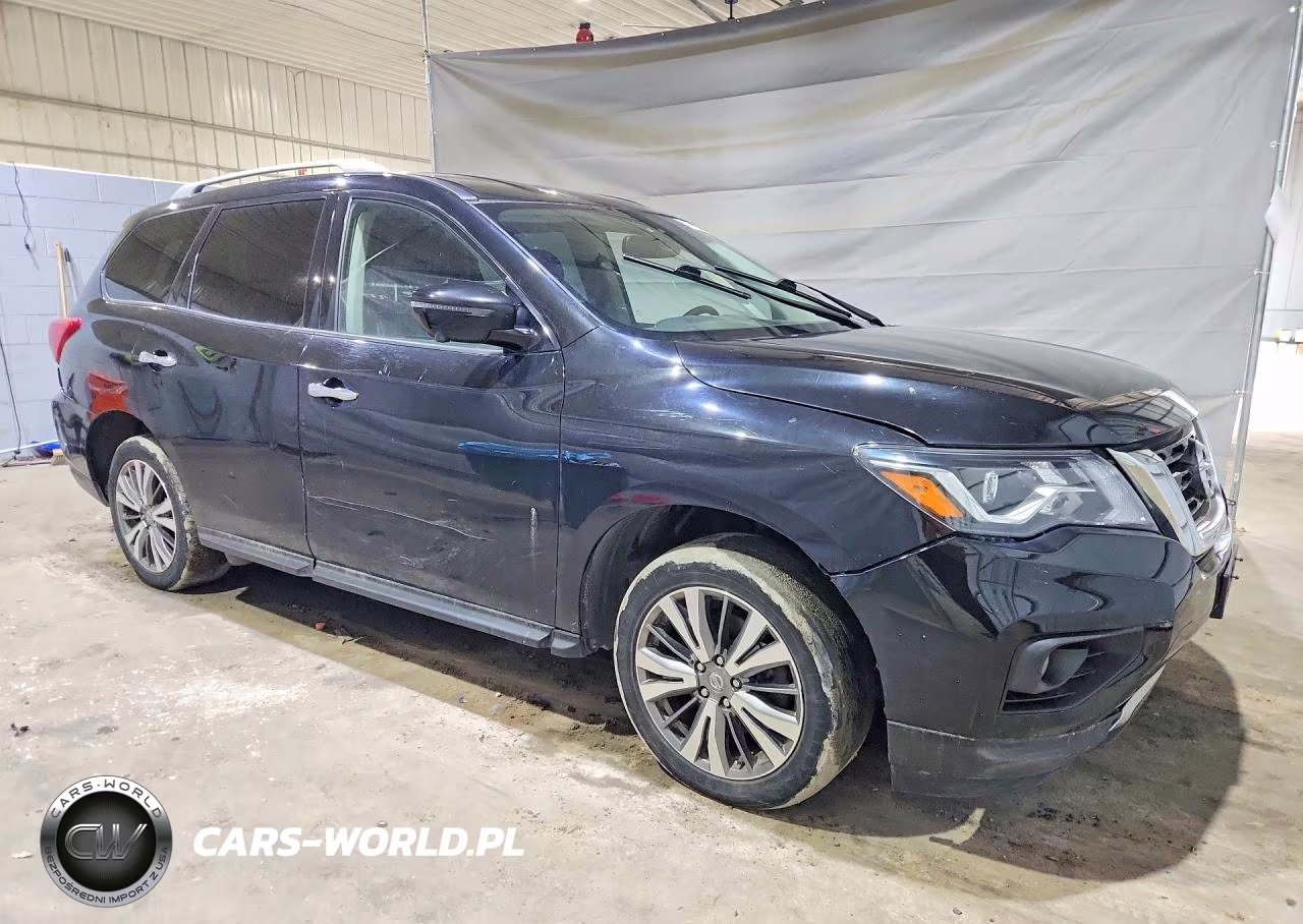 2019 Nissan Pathfinder Sl VIN:5N1DR2MM6KC606643 - 4