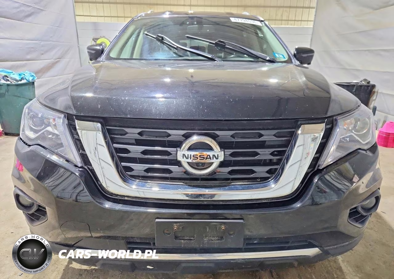 2019 Nissan Pathfinder Sl VIN:5N1DR2MM6KC606643 - 5