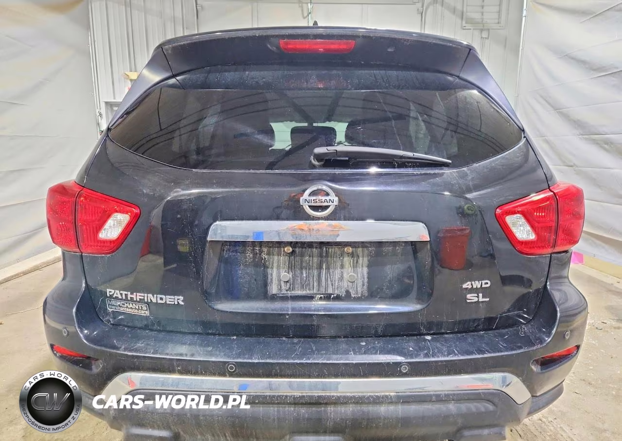 2019 Nissan Pathfinder Sl VIN:5N1DR2MM6KC606643 - 6