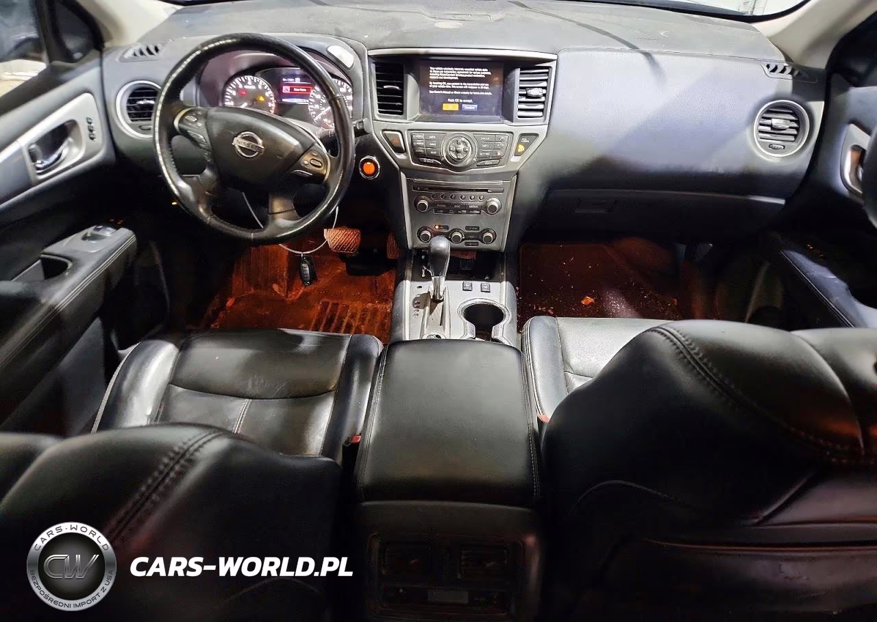 2019 Nissan Pathfinder Sl VIN:5N1DR2MM6KC606643 - 8