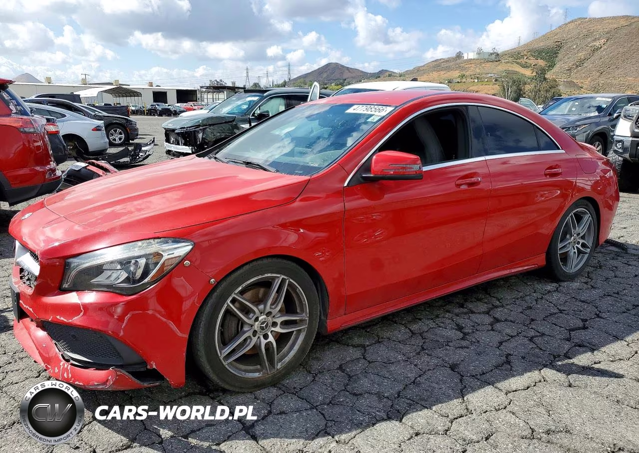 2018 Mercedes-Benz Cla 250 – zdjęcie 1 z 12