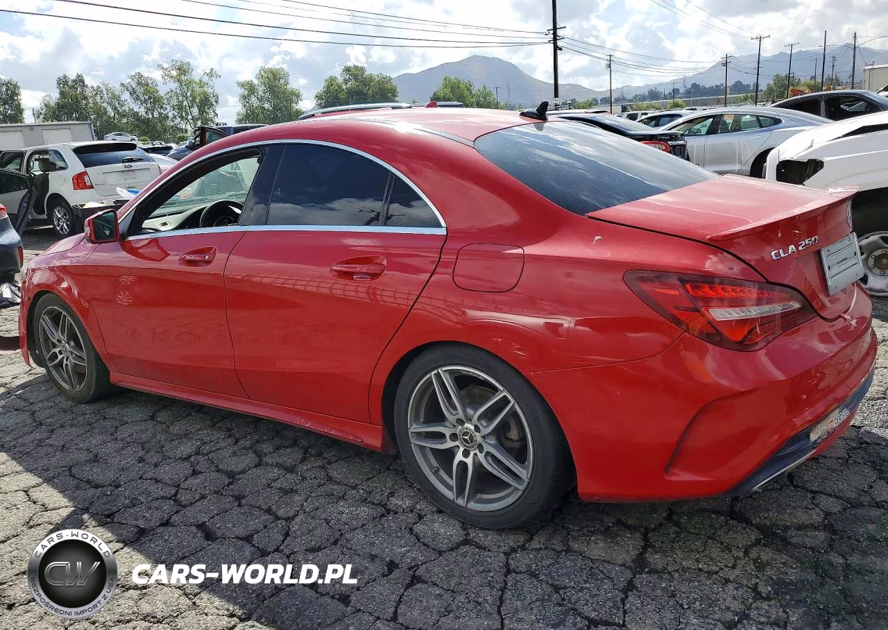 2018 Mercedes-Benz Cla 250 VIN:WDDSJ4EB5JN523063 - 2