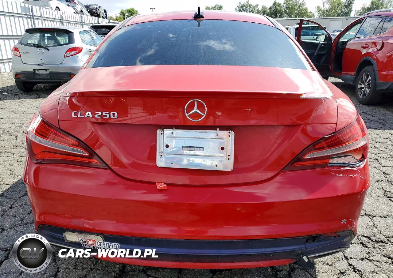 2018 Mercedes-Benz Cla 250 VIN:WDDSJ4EB5JN523063 - 6