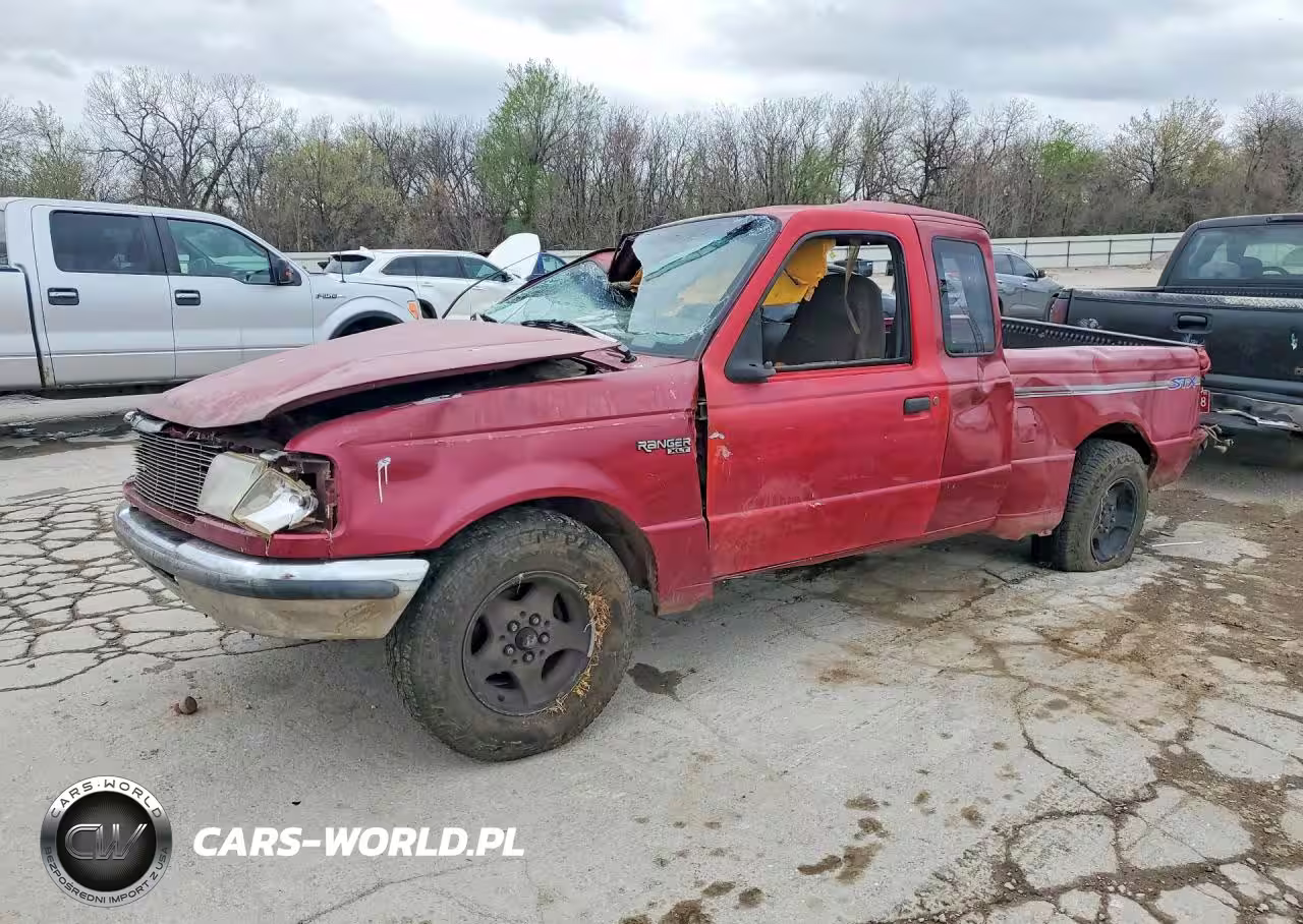1993 Ford Ranger Super Cab