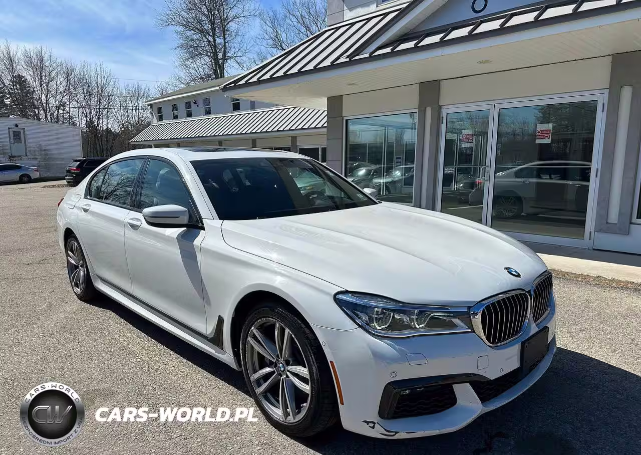 2016 BMW 750 Xi