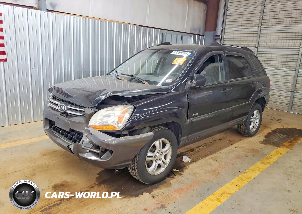 2005 Kia Sportage Lx