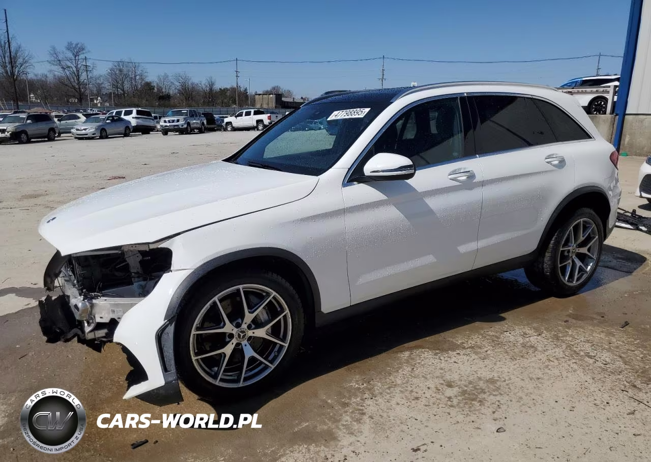 2020 Mercedes-Benz Glc 300 4Matic