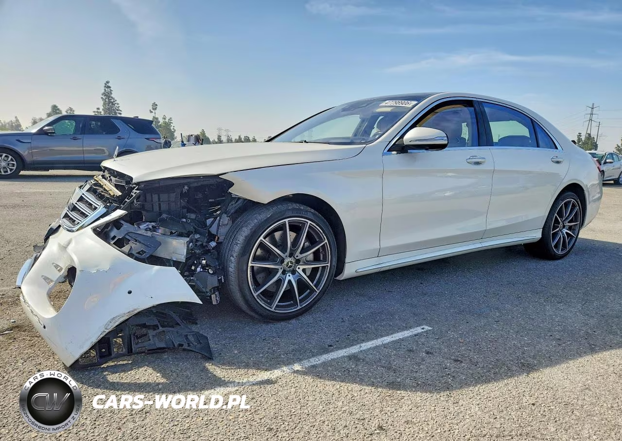 2019 Mercedes-Benz S 450