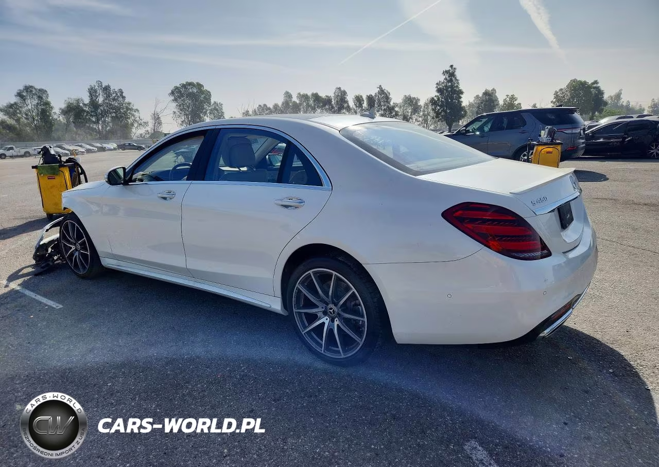 2019 Mercedes-Benz S 450 VIN:WDDUG6GB3KA474647 - 2