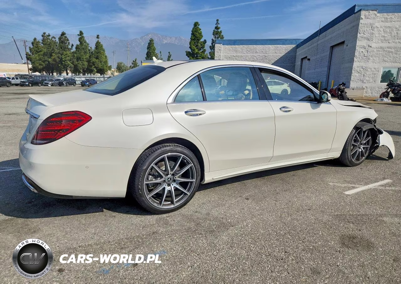 2019 Mercedes-Benz S 450 VIN:WDDUG6GB3KA474647 - 3