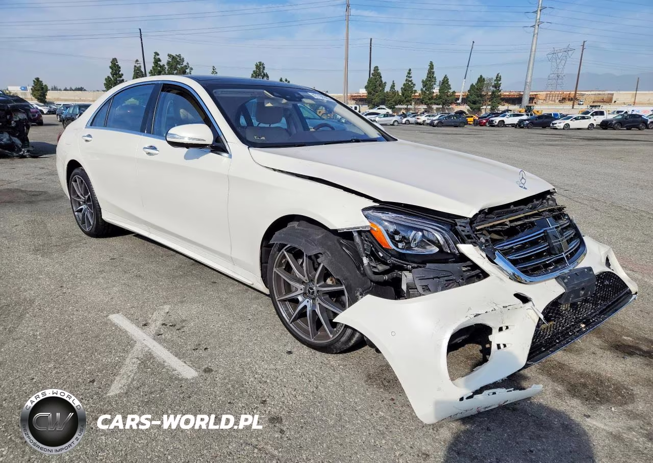2019 Mercedes-Benz S 450 VIN:WDDUG6GB3KA474647 - 4