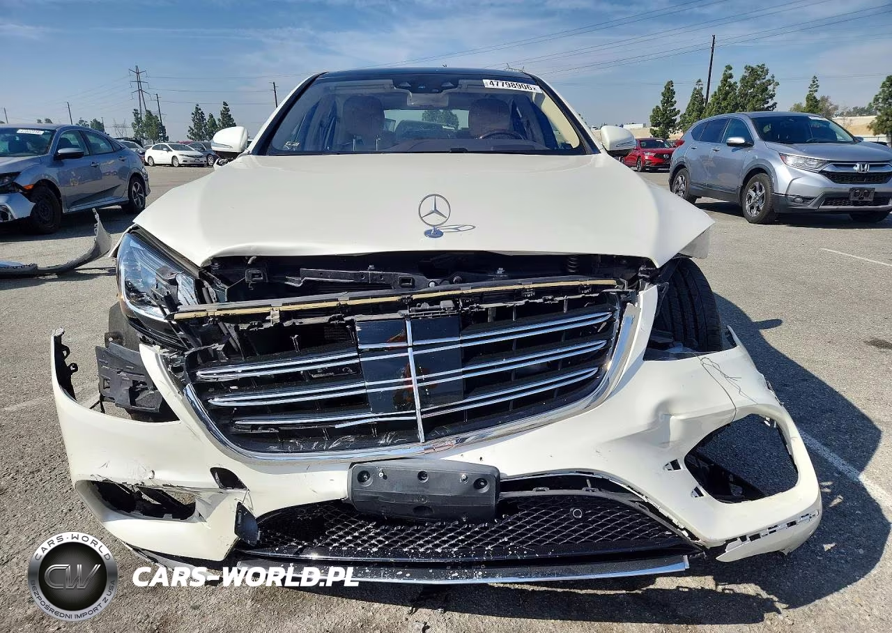 2019 Mercedes-Benz S 450 VIN:WDDUG6GB3KA474647 - 5