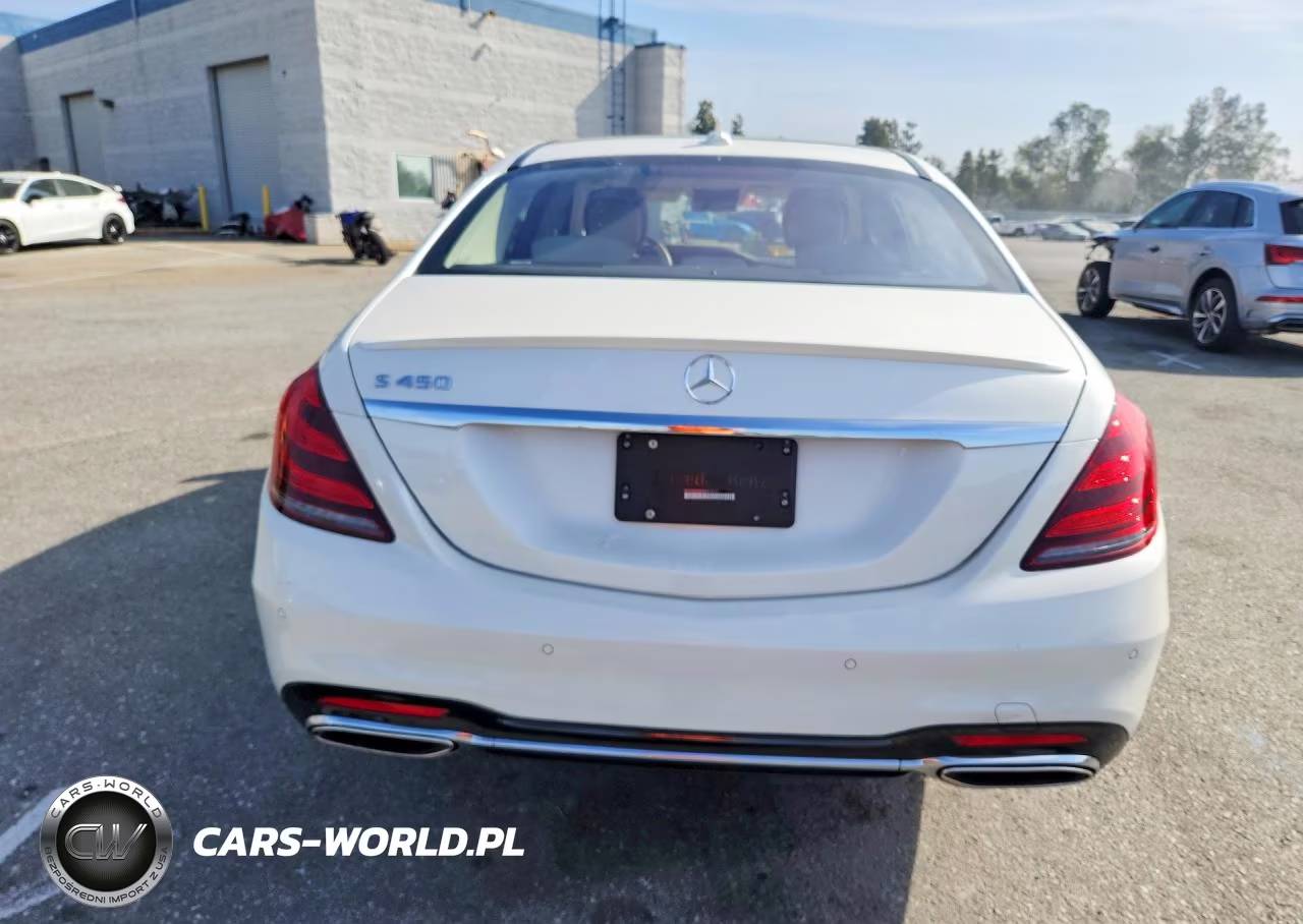 2019 Mercedes-Benz S 450 VIN:WDDUG6GB3KA474647 - 6