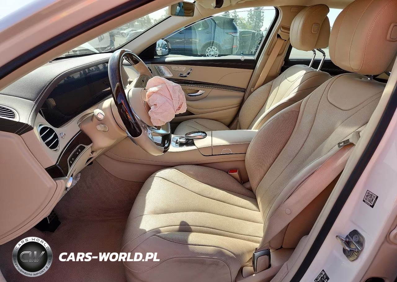 2019 Mercedes-Benz S 450 VIN:WDDUG6GB3KA474647 - 7