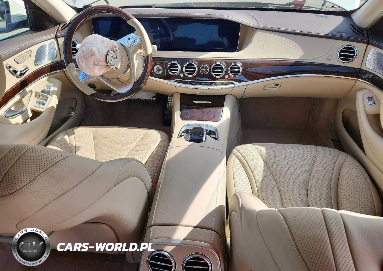 2019 Mercedes-Benz S 450 VIN:WDDUG6GB3KA474647 - 8