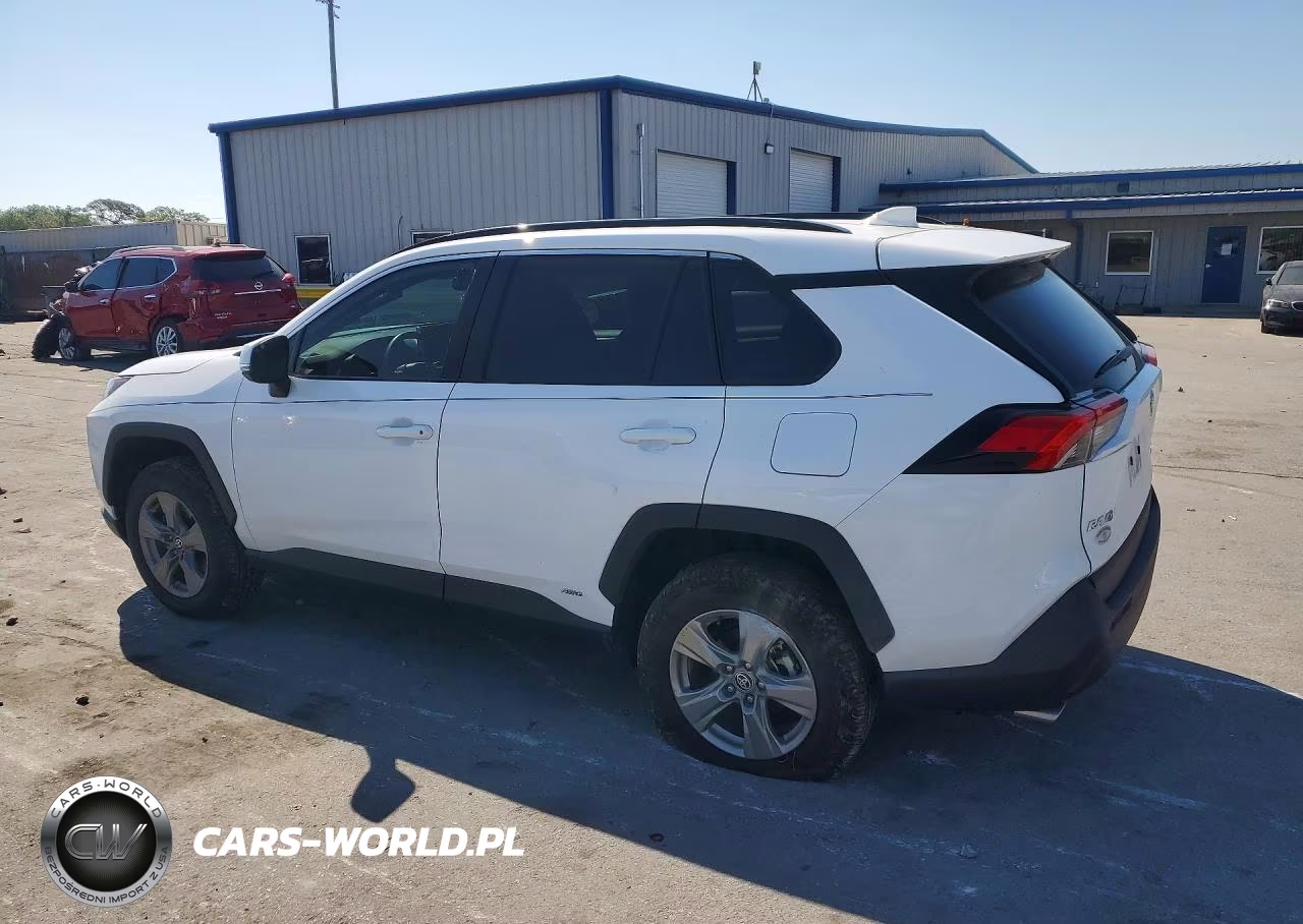2025 Toyota Rav4 Hybrid Xle VIN:4T3RWRFV5SU205423 - 2
