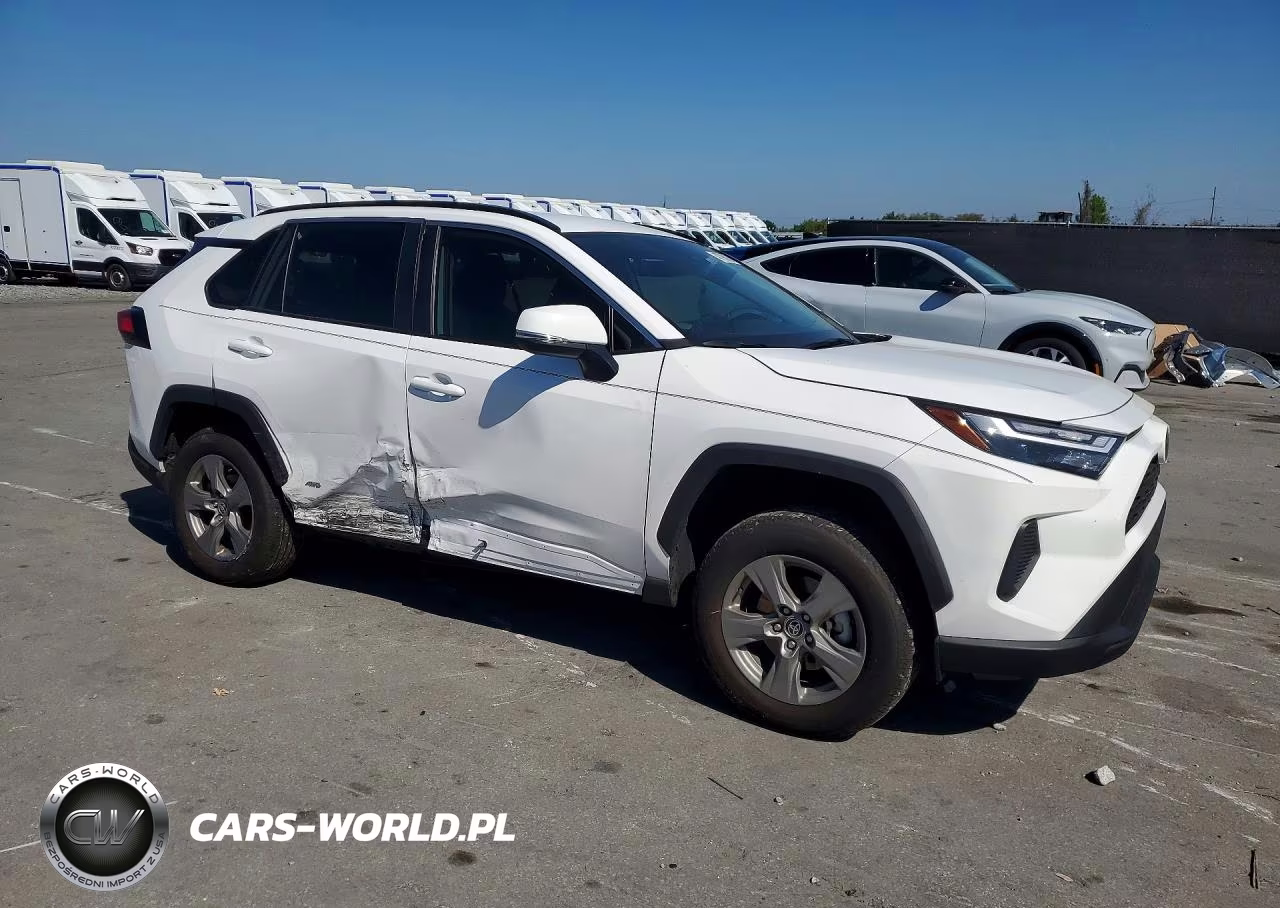 2025 Toyota Rav4 Hybrid Xle VIN:4T3RWRFV5SU205423 - 4
