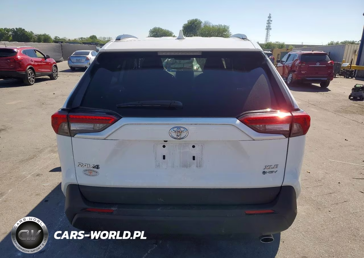 2025 Toyota Rav4 Hybrid Xle VIN:4T3RWRFV5SU205423 - 6