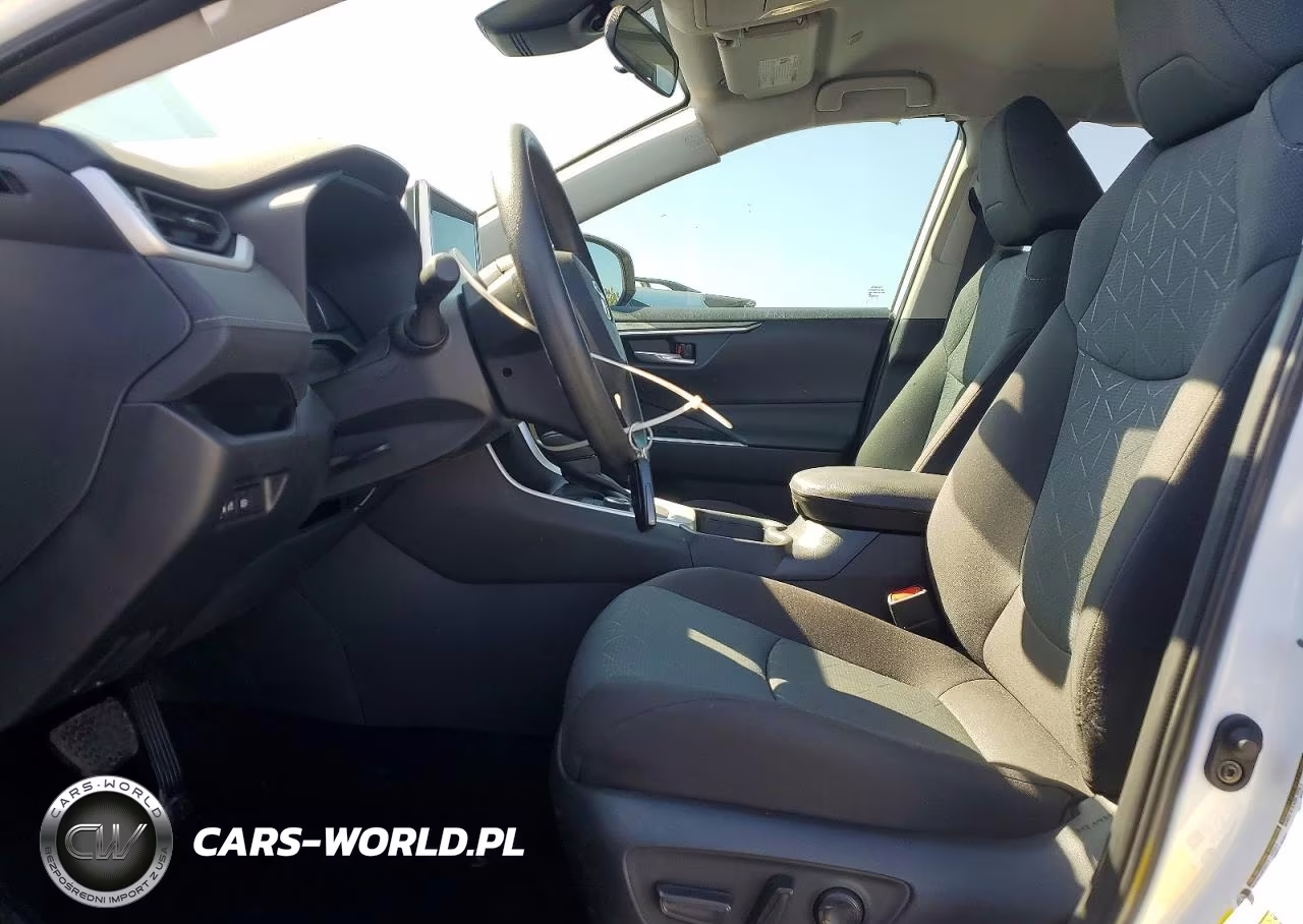 2025 Toyota Rav4 Hybrid Xle VIN:4T3RWRFV5SU205423 - 7