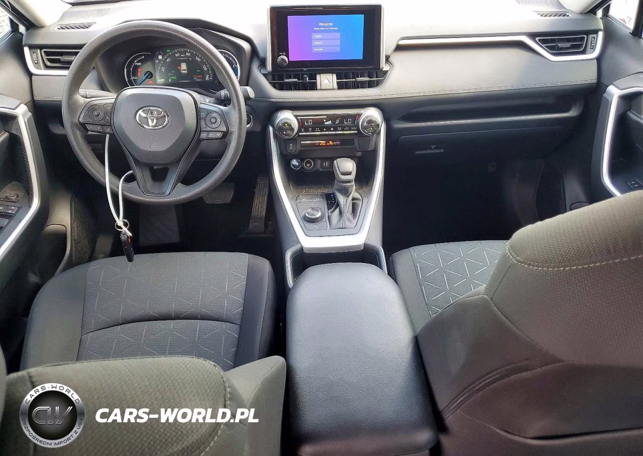 2025 Toyota Rav4 Hybrid Xle VIN:4T3RWRFV5SU205423 - 8