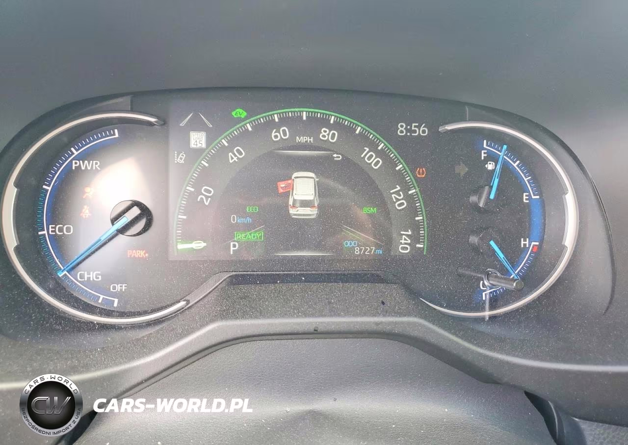 2025 Toyota Rav4 Hybrid Xle VIN:4T3RWRFV5SU205423 - 9