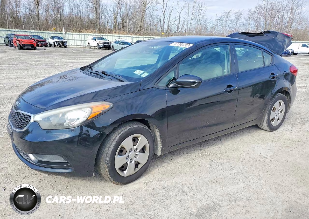 2015 Kia Forte Lx