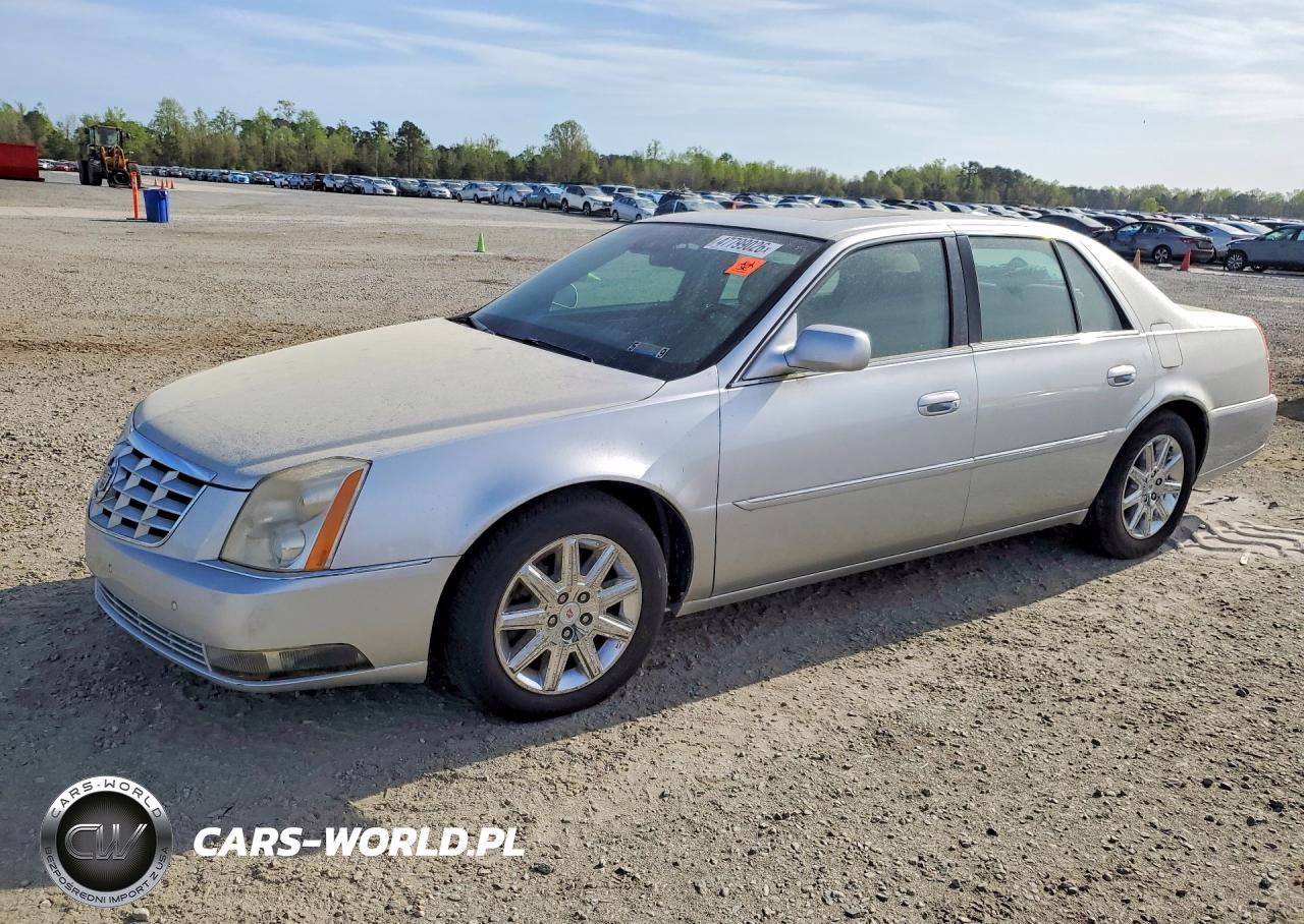 2010 Cadillac Dts Premium Collection