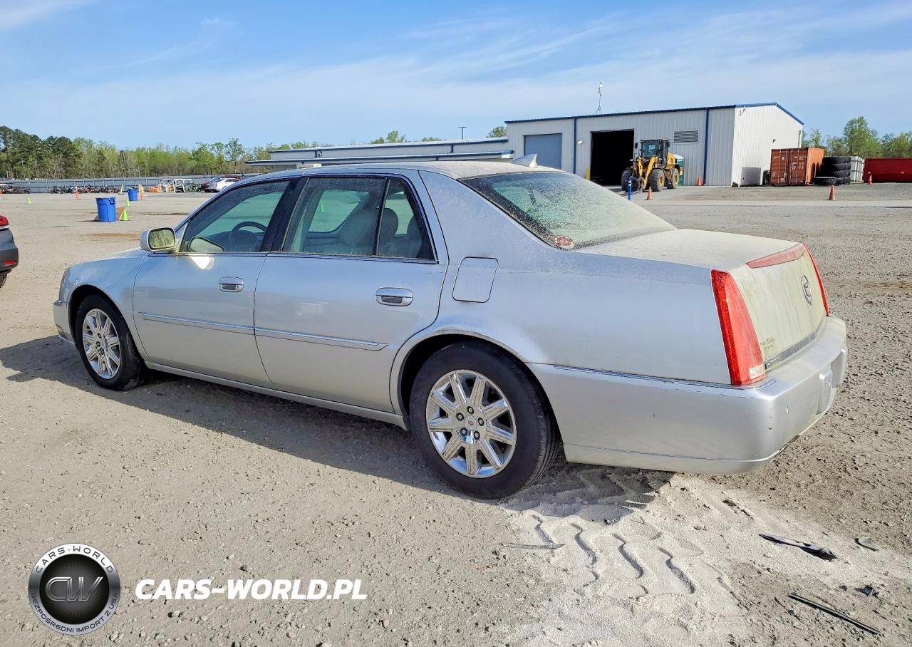 2010 Cadillac Dts Premium Collection VIN:1G6KH5EY6AU136675 - 2