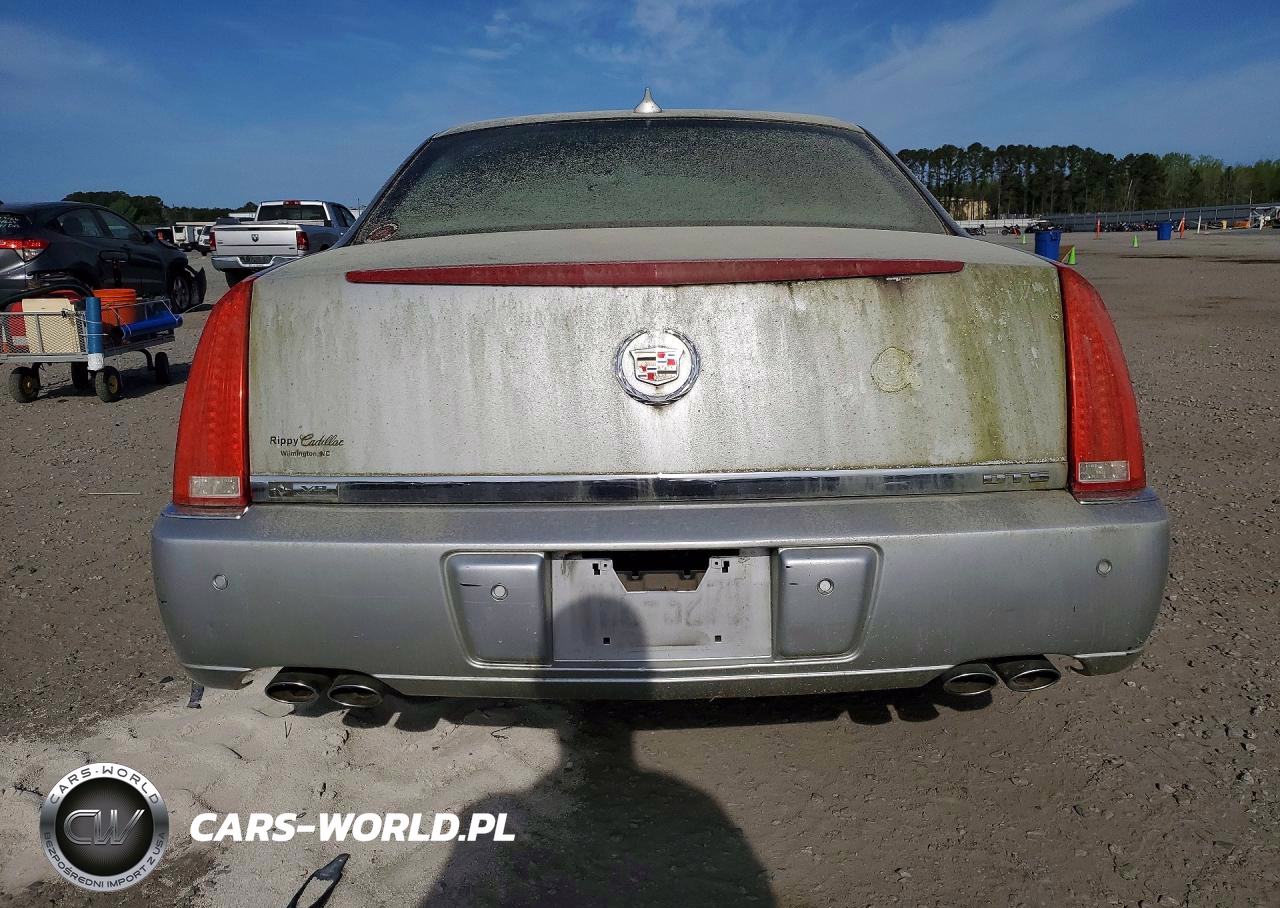 2010 Cadillac Dts Premium Collection VIN:1G6KH5EY6AU136675 - 6
