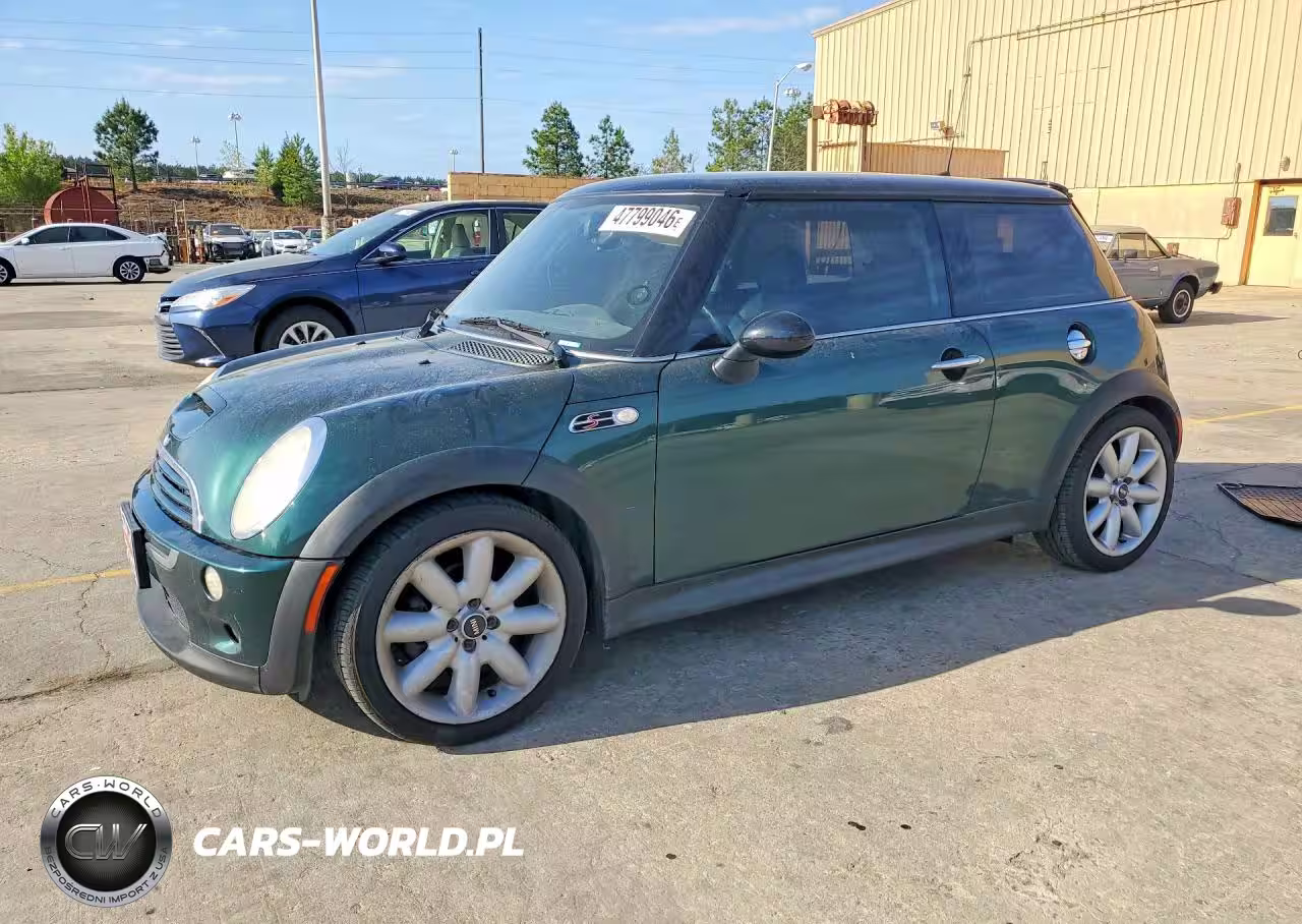 2005 Mini Cooper S