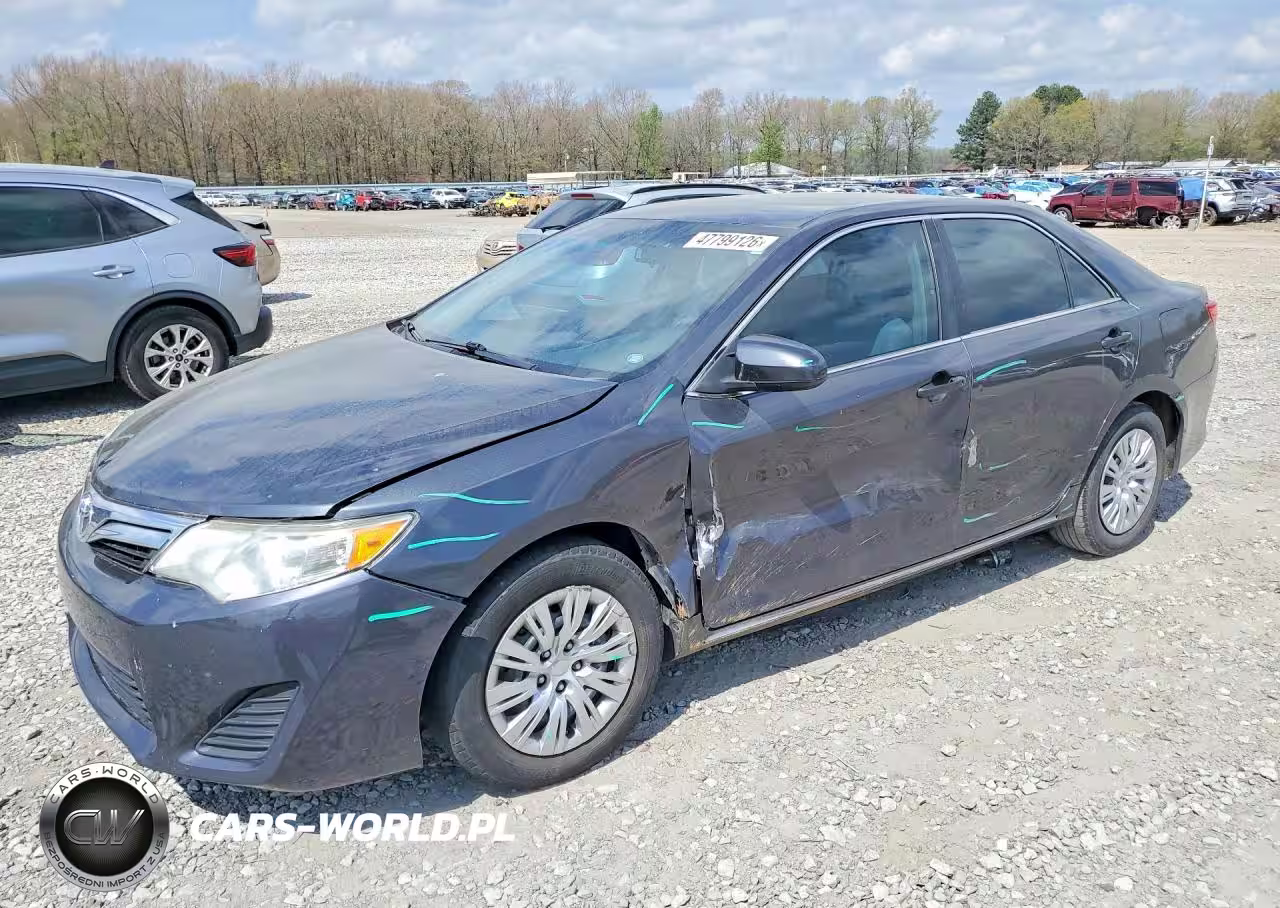 2012 Toyota Camry Le