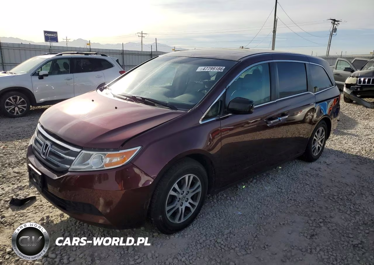 2012 Honda Odyssey Exl – zdjęcie 1 z 14
