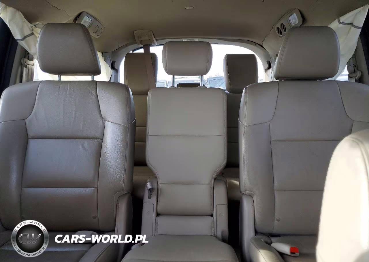 2012 Honda Odyssey Exl VIN:5FNRL5H61CB137569 - 10