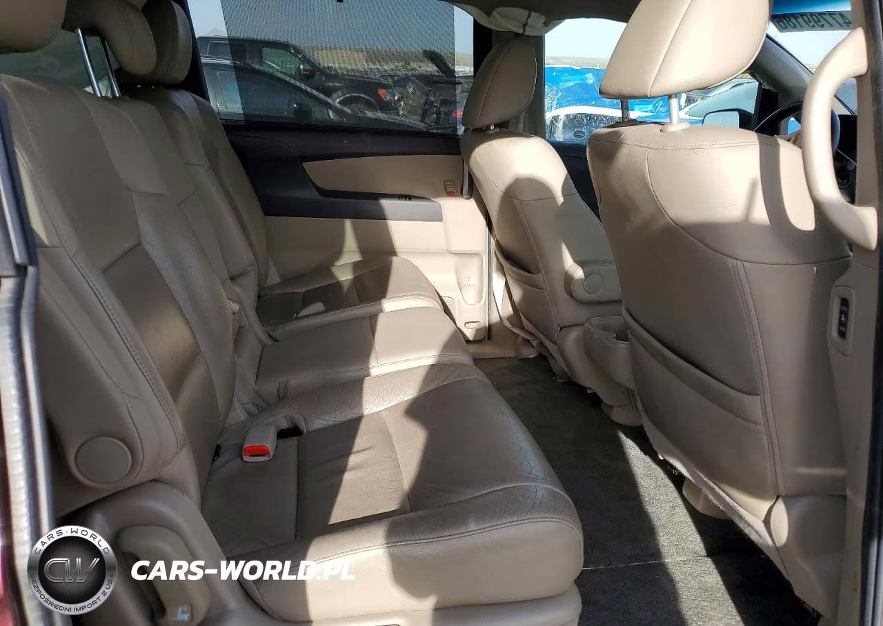 2012 Honda Odyssey Exl VIN:5FNRL5H61CB137569 - 11