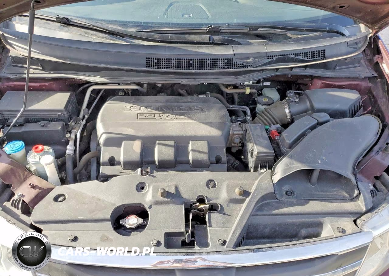 2012 Honda Odyssey Exl VIN:5FNRL5H61CB137569 - 12