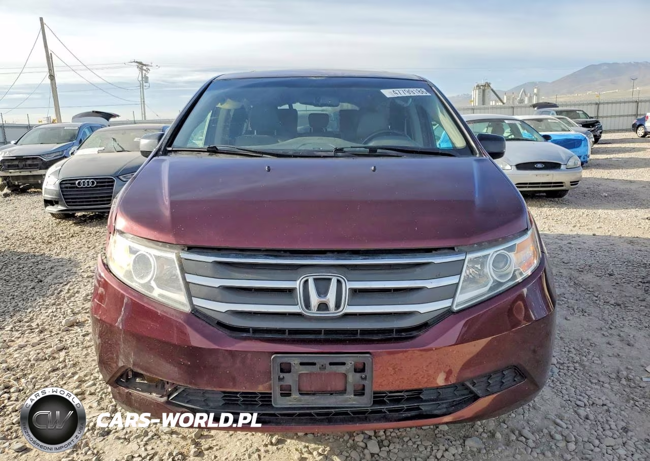 2012 Honda Odyssey Exl VIN:5FNRL5H61CB137569 - 5