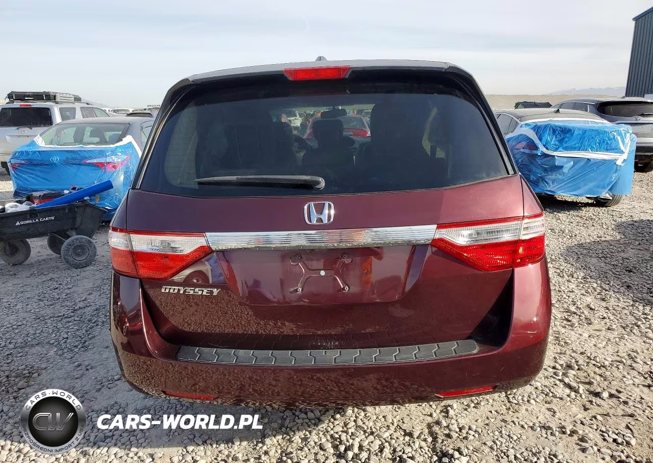 2012 Honda Odyssey Exl VIN:5FNRL5H61CB137569 - 6