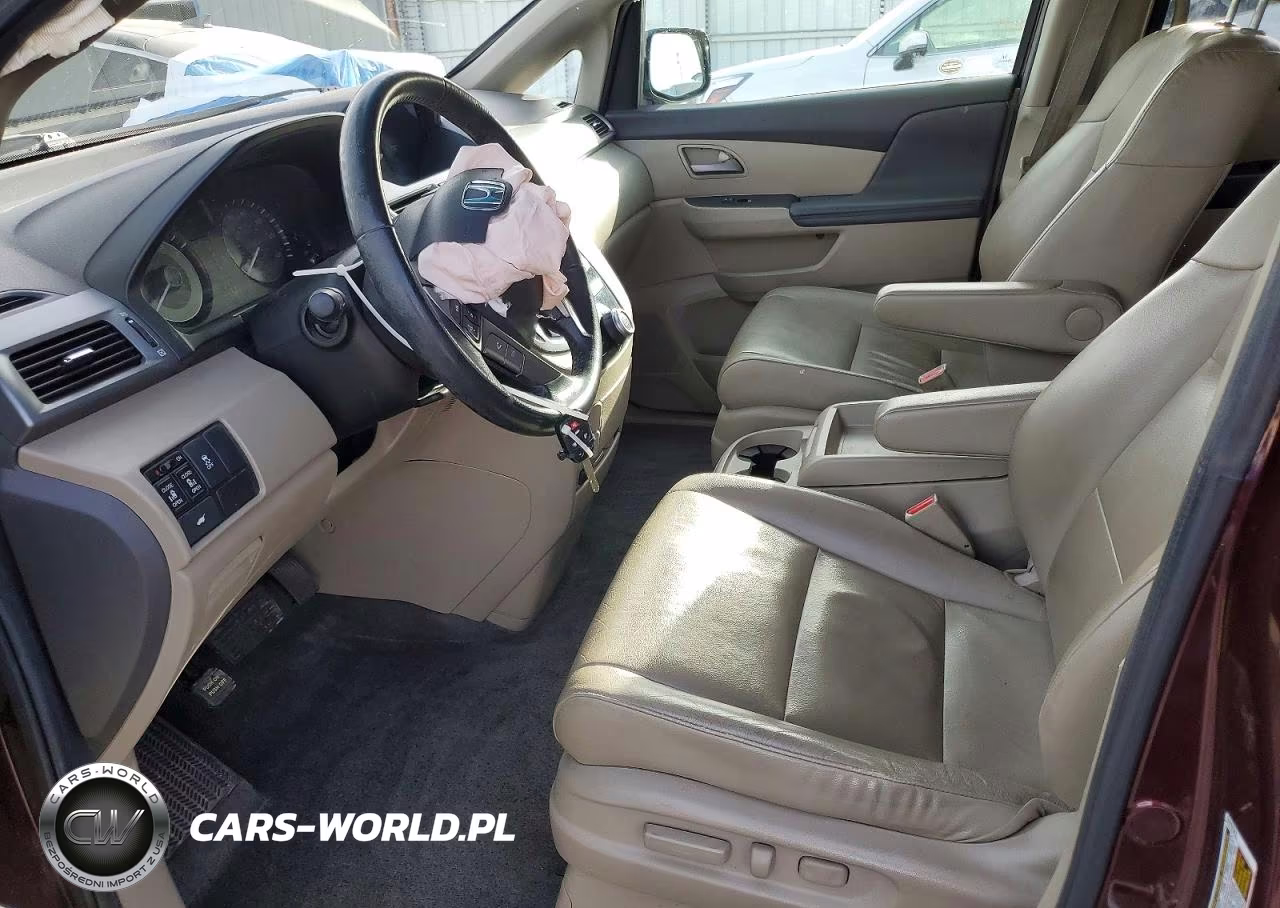 2012 Honda Odyssey Exl VIN:5FNRL5H61CB137569 - 7