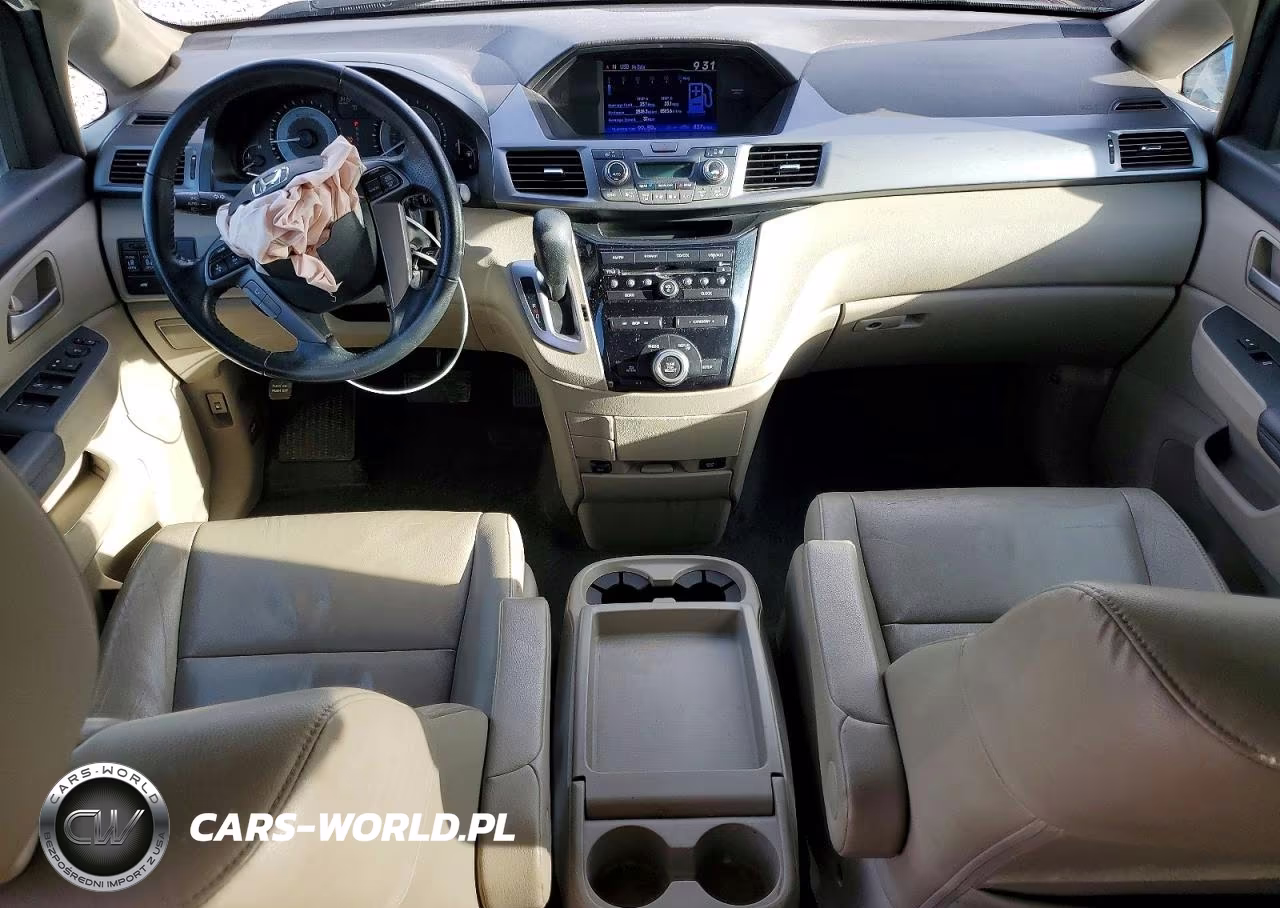 2012 Honda Odyssey Exl VIN:5FNRL5H61CB137569 - 8
