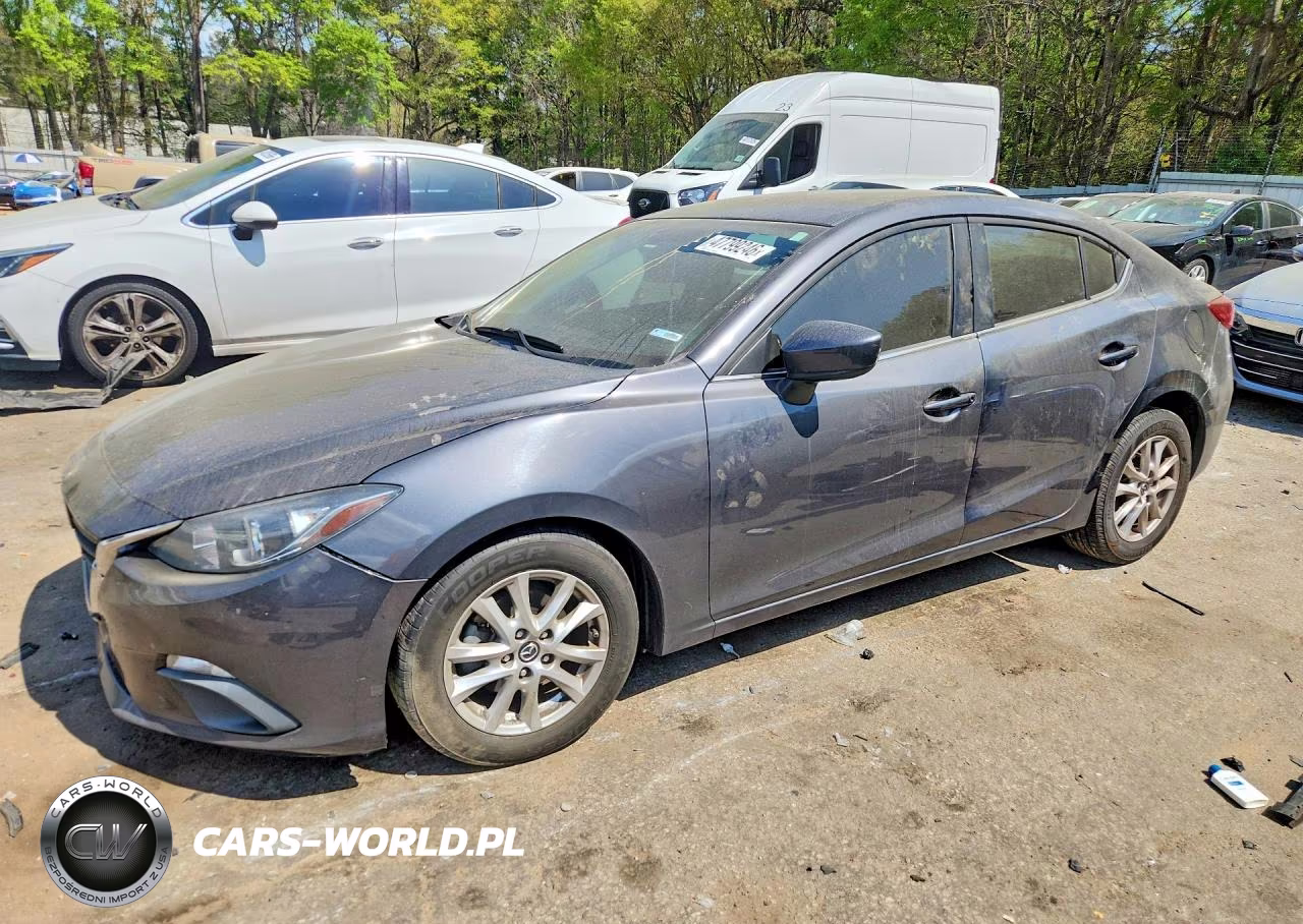 2016 Mazda 3 Sport