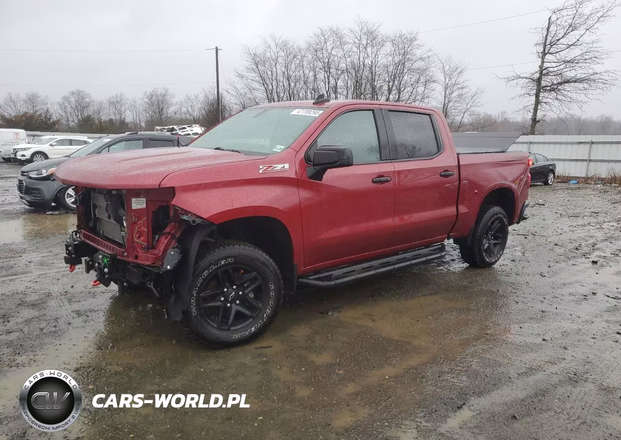 2020 Chevrolet Silverado K1500 Lt Trail Boss – zdjęcie 1 z 12