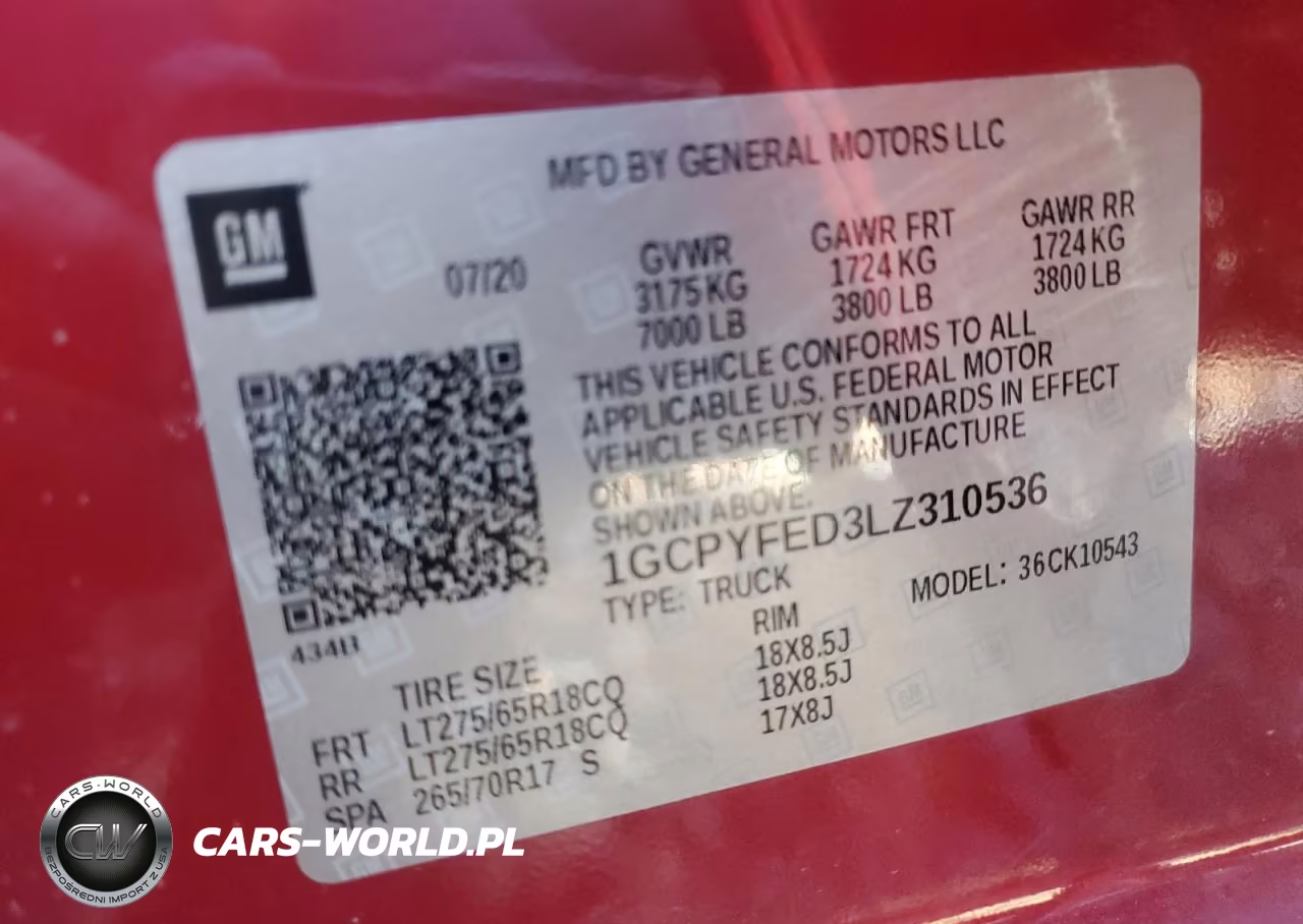 2020 Chevrolet Silverado K1500 Lt Trail Boss VIN:1GCPYFED3LZ310536 - 12